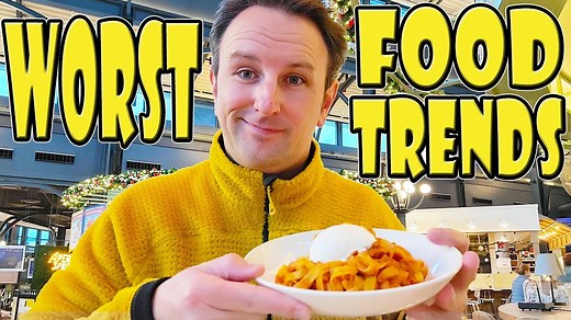 These Restaurant Trends in America Are Getting Out of Control