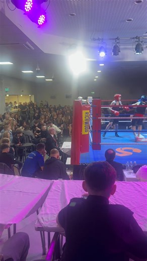 Hartlepool Elite show tonight with Theo Frater, first scored contest 🥊 | Billingham Boxing Academy