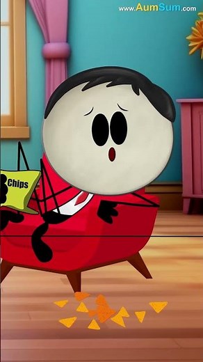 Godzilla - Part 2 | #aumsum #kids #shorts #science