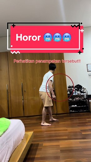 Pas banget malam jumat nih guys 😂😂. Cek video sampe habis 😂 gakuat asli 😂 #fypシ #oneprankaday #fy #horror #malamjumat