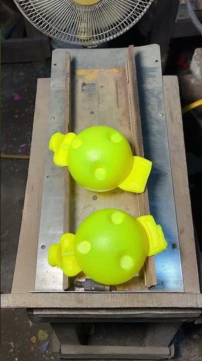 How Plastic Hollow Balls Are Made – Full Manufacturing Process