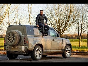 Essai du nouveau Land Rover Defender en condition extrême