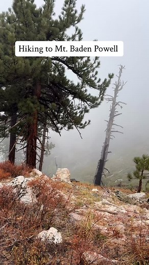 Hiking to Mt. Baden Powell at YouTube lopezexplora | Ignacio Lopez