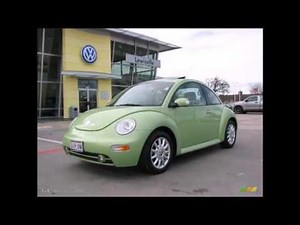 The precise steps for reading a pincode on a 2002-2004 VW Beetle