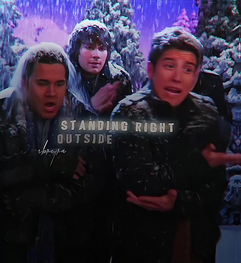 Big Time Rush Christmas Celebration ft. Kendall, James, Logan, & Carlos