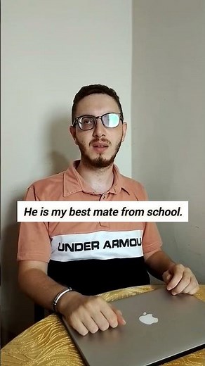 What Does Mate Mean? #english