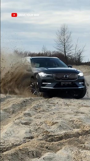Volvo XC60 off road test drive - watch the full video on our channel!