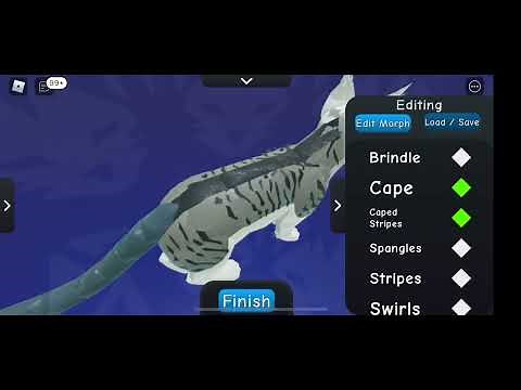Here’s how to make/create a morph in WCUE!! (Warrior Cats Ultimate Edition)