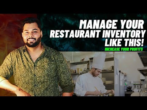 How To Manage Restaurant Inventory I Inventory Management I Inventory Management System