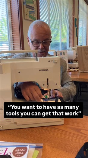 Sewing and Design School on Instagram: "Kenneth D. King is the GOAT, the Greatest Of All Time sewing instructor. Kenneth is returning to Tacoma to teach at the Sewing and Design School several times in 2026. May 16-17 Sewing Tips & Techniques - Invisible zipper Single welt pocket Installing piping Ban-rol baby hem Hidden in-seam pocket Piping on a v-neck and he will answer any of your sewing technique questions. June 27-28 Moulage & Sleeve This workshop is almost full. Draft a body double patter