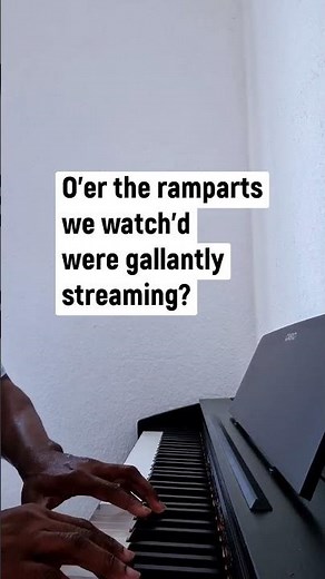 Star-Spangled Banner - US National Anthem with Lyrics