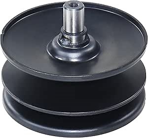 956-04015A Variable Speed Pulley Replaces MTD 956-04015B, 656-04015, 656P05011, 956-04015, 656-0059A, 656-04015B, 618-04148, 918-04148, 956-0059A for MTD T1000, R1000, LT2000 Lawn Tractors