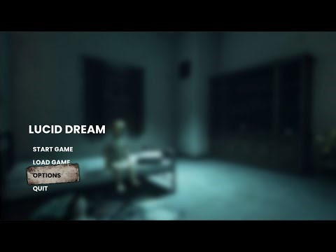 Unity UI - Horror Theme Main Menu