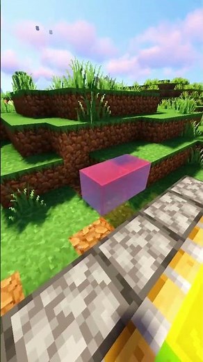 Minecraft Rainbow Beacon Build 🌈 | Easy & Beautiful Beacon Design #minecraft #minecraftshorts