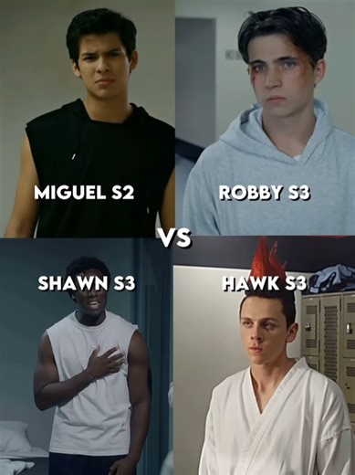 hawk (3) vs robby (3) Shawn (3) vs Miguel (2) #robbycobrakai #shawnpaynecobrakai 🦅#hawkcobrakai #migueldiaz