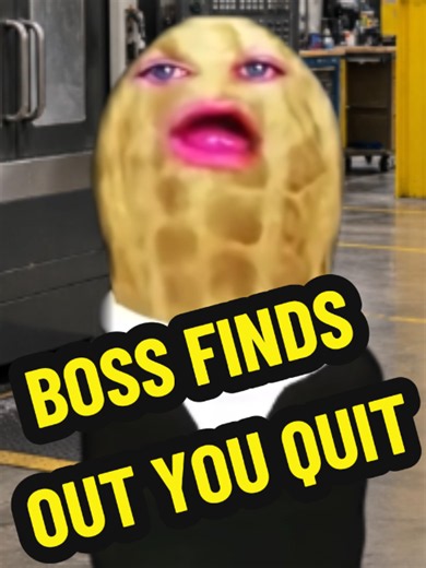 POV Boss walks into work and finds out his best worker quit #theburntpeanut #pov #funny #worklife #relateable #work @theburntpeanut