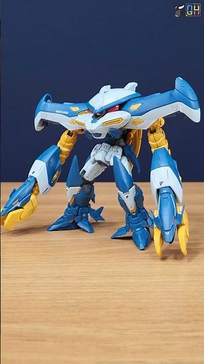 [4K][1분 변형] 건담이 하이고그로 변형한다?! HGAC 건담 반레프오스 [PREVIEW] - 25년 11/3(월) 리뷰 공개 예정