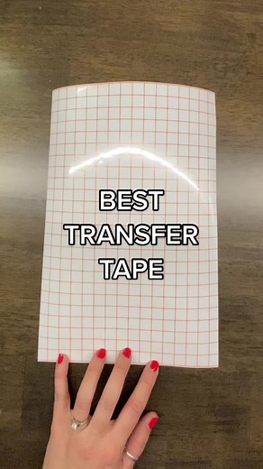 Best Transfer Tape for Vinyl Decals | Clear Transfer Tape Hack