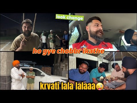 lala lalaaa krvati ajj ta | ho gye chobber ikathe | look change | endeavour service