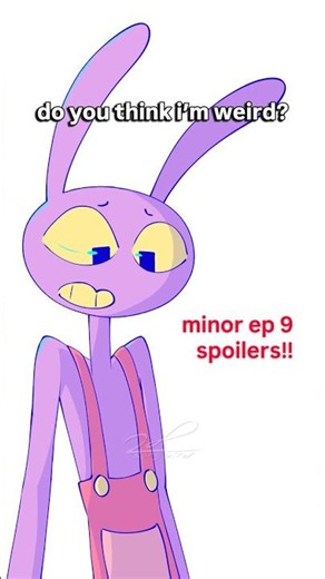 so what? || the amazing digital circus animatic