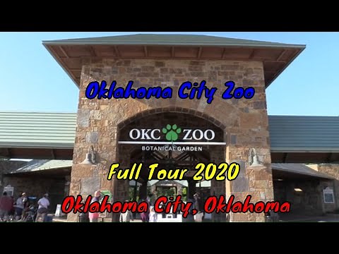 Oklahoma City Zoo Full Tour - Oklahoma City, Oklahoma
