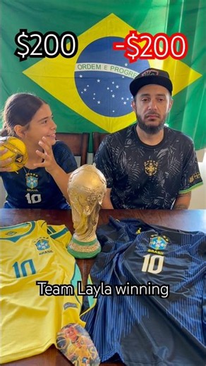 Recaps - Day one of the World Cup Team Layla is ahead! #daughter #sports #world ￼ #father #futbol