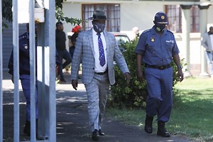 8.5K views · 71 reactions | Police minister Bheki Cele has promised justice for the family of Mthokozisi Ntumba during a visit to his family's Kempton Park home on March 11 2021. The father of three was allegedly shot dead by police during a Wits University student protest on March 10 2021. | Times LIVE | Facebook
