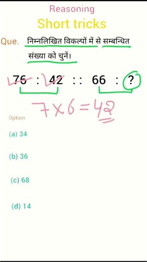 Number Analogy reasoning |numberanalogy | reasoning classes |reasoning questions |mathstricks|Number