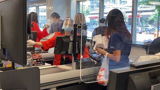 Are face shields effective against COVID-19?