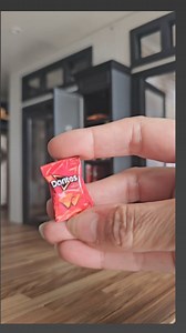 One minute tutorial on how to make mini chip bags. I'll have all the details on my stories later including supplies I used. #miniatures #dollhouse #dollhouseminatures #design #mini #art #moderndollhouse #minifood | Simply Living Mini Designs