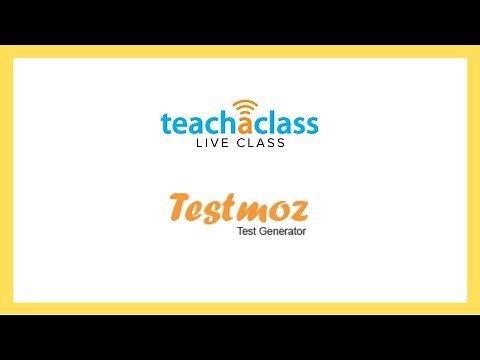 Testmoz | Live Classes with Teach A Class