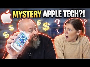 We FOUND a Return Pallet with Apple Tech