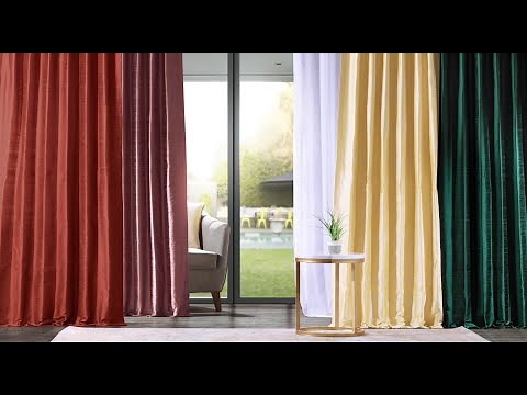 Finest Ready Made & Custom Curtains On Budget