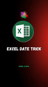 Excel Satish on Instagram: "Excel Date Trick Shortcuts 99% EXCEL USERS don't know Share And Like it 📊Satish Gupta ( @excel_2_data ) sharing excel tricks & tips 💼 Unlock your Excel potential with these tips and tricks. 🚝Follow @excel_2_data for more videos 📳 Join our telegram channel link in bio 📨💳DM for Story Promotion, Paid Promotion & collaboration 📩Email : exceltodata@gmail.com #msexcel #excel #microsoftexcel #microsoft #exceltips #msword #office #msexceltraining #exceltraining #msoffi
