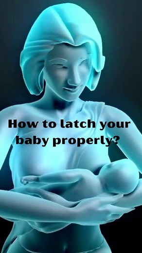 51K views · 15 reactions | How to latch your baby properly 1. Place...
