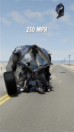 Lamborghini Urus vs Steel Bollard 🚧 | 20 MPH to 400 MPH Crash Test Evolution! 😱