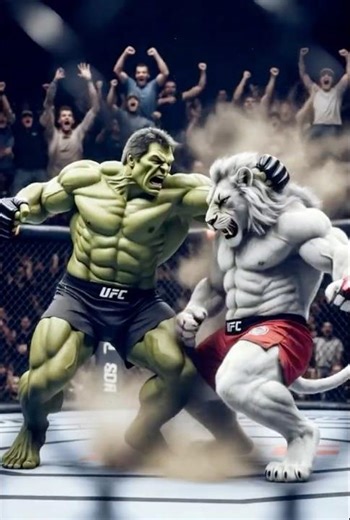 #lion Revenge of Hulk Against Lion #hulk #lion