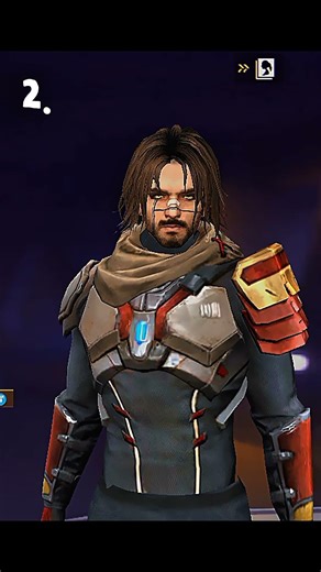 3 Best And Pro Combination Of Bioforge Bundle In FreeFire #shorts#ffcombination#garenafreefire