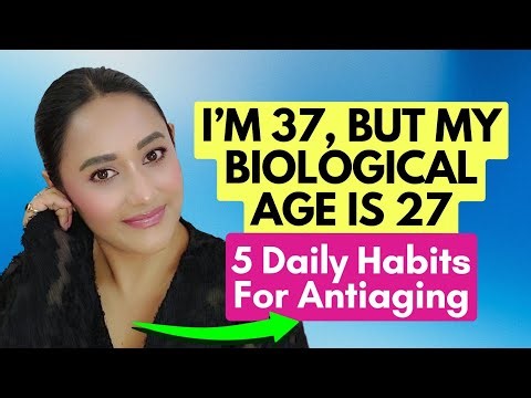 How to REVERSE BIOLOGICAL AGING & BE 10 YEARS YOUNGER. 5 Daily Habits For Age Reversal & Longevity