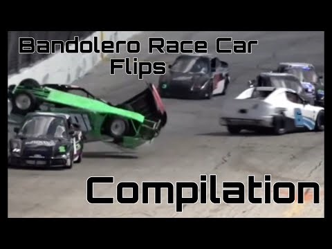 Bandolero Race Car Flips Compilation