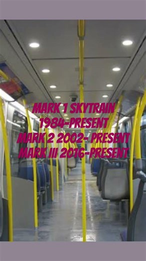 Vancouver Skytrain History of Expo line