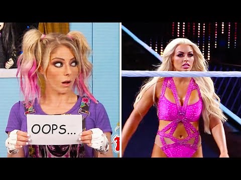 7 Funniest WWE Bloopers