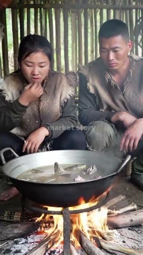 Ancient Protein: Lizard Soup Survival.‪@marzatillah-ai‬