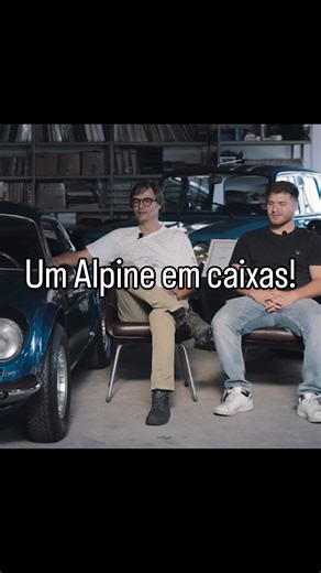 A história deste Alpine e a estória dos frisos! #carros #cars #alpine | Automóveis com história