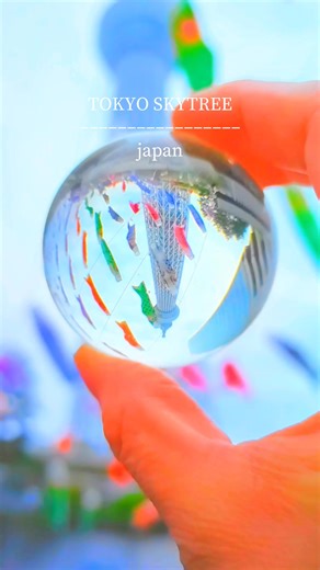 今、東京スカイツリータウン内各所や、隣接する北十間川で、約1,500匹のこいのぼりが泳ぐ姿を眺めることができます。中には鯉じゃないものもいるので一個一個みてまわるのも、おすすめです。 鯉のぼりの由来は、人生で遭遇する難関を鯉のように突破して立身出世して欲しいという願いが込められているらしい。 2023/04/14(金) ~ 2023/05/07(日) #絶景スポット #スカイツリー #SKYTREE #おすすめスポット #japantravel #鯉のぼり #ディスカバーキャンペーン #初音美優華