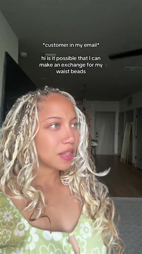 Common questions about the waist beads orders #bellyjewelry #beaded | waist bead