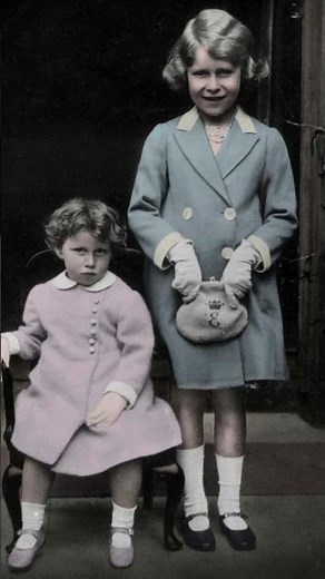 The day Elizabeth learned she would become Queen. #britishroyalfamily #queenelizabethii