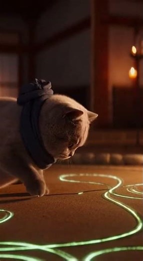 The Secret Technique: Sumo Cat's Ancient Diagram #SumoCat #CinematicAI