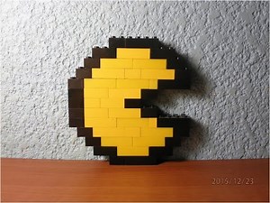 How To Build A Pac-Man In Lego In Stop Motion/Como Hacer UN Pac-Man De Lego