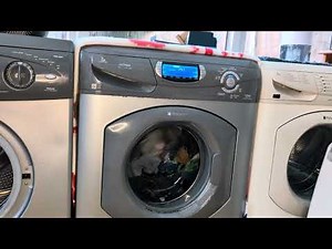 Hotpoint wt960g - cotton 40 full cycle! - wash enhance
